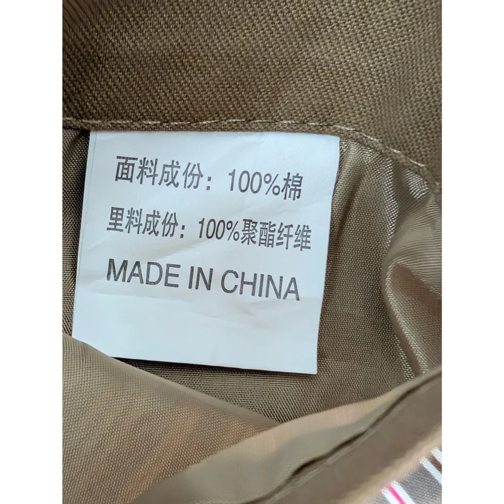 Men's Blazer Jacket Lightweight Windproof Water Repellent‎ Casual Outdoor Size S
